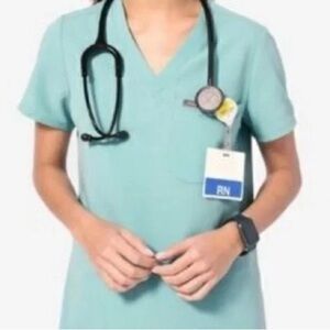 Figs Catarina Scrub Top